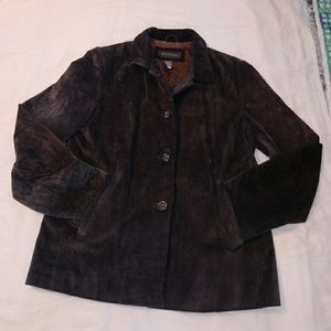 🙄💯 Leather Blazer Coat